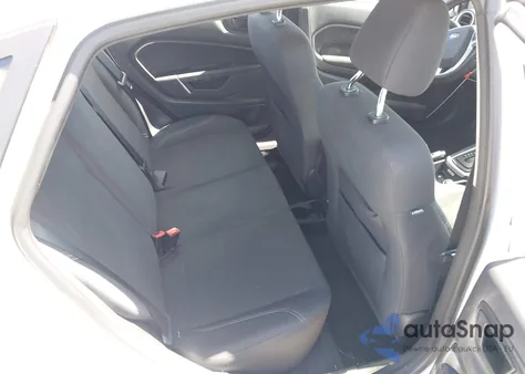 2017 Ford Fiesta Se из США, поврежденный, VIN 3FADP4BJ4HM130811